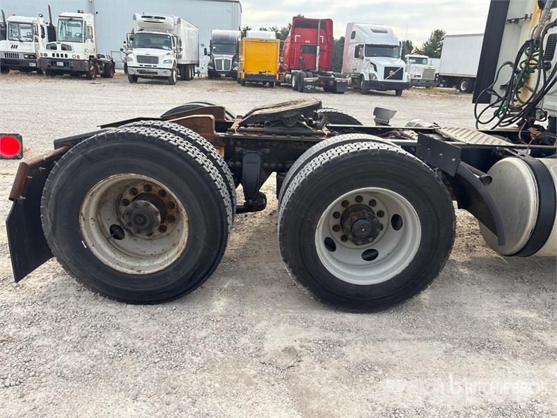 Freightliner Cascadia 125 Cavalos mecânicos