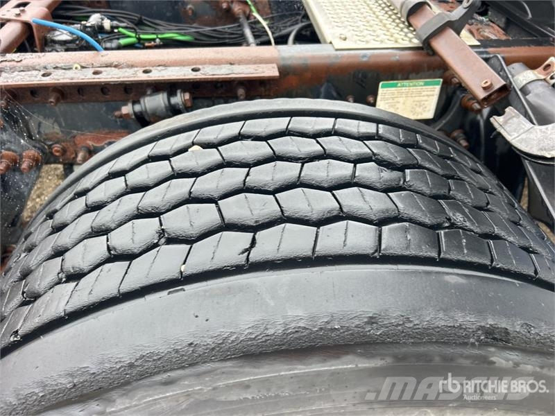 Freightliner Cascadia 113 Kabine i unutrašnjost