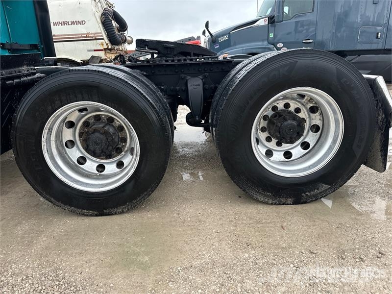 Freightliner Cascadia 126 6x4 Rebuilt Title* T/A Sleeper Truck  Tractor Units
