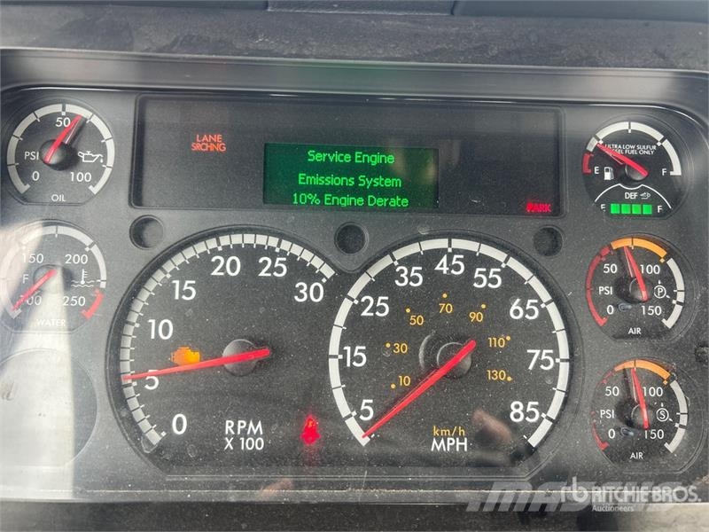 Freightliner Cascadia 125 Тягачі