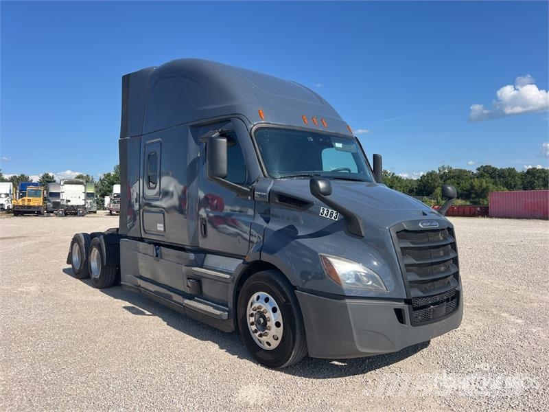 Freightliner Cascadia 116 Cabezas tractoras