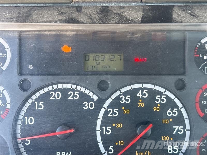 Freightliner Cascadia 113 Tegljači