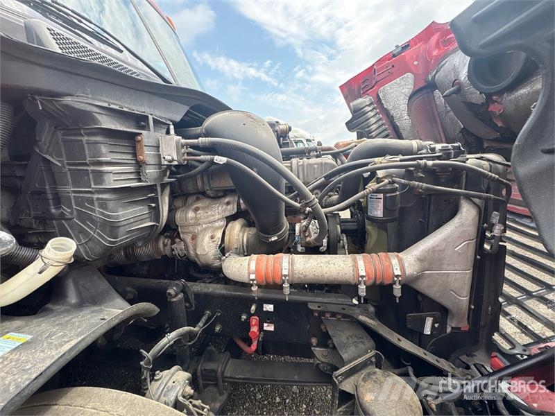 Freightliner Cascadia 125 6x4 T/A Sleeper Truck Tractor Trækkere