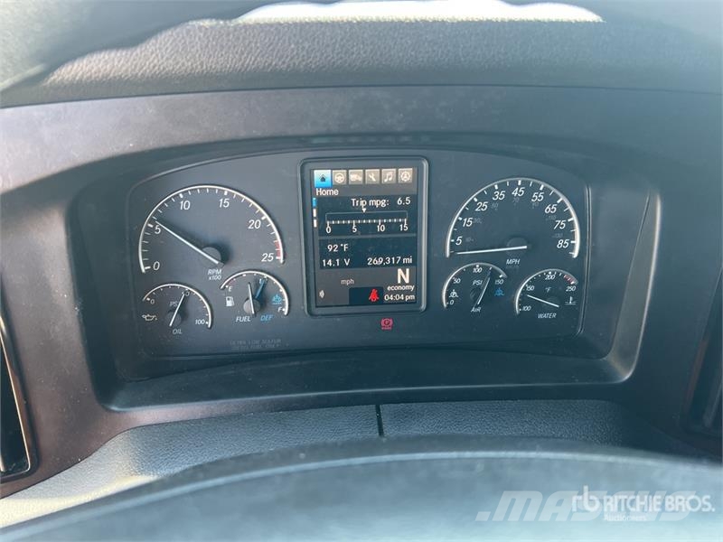 Freightliner Cascadia 116 Cabezas tractoras