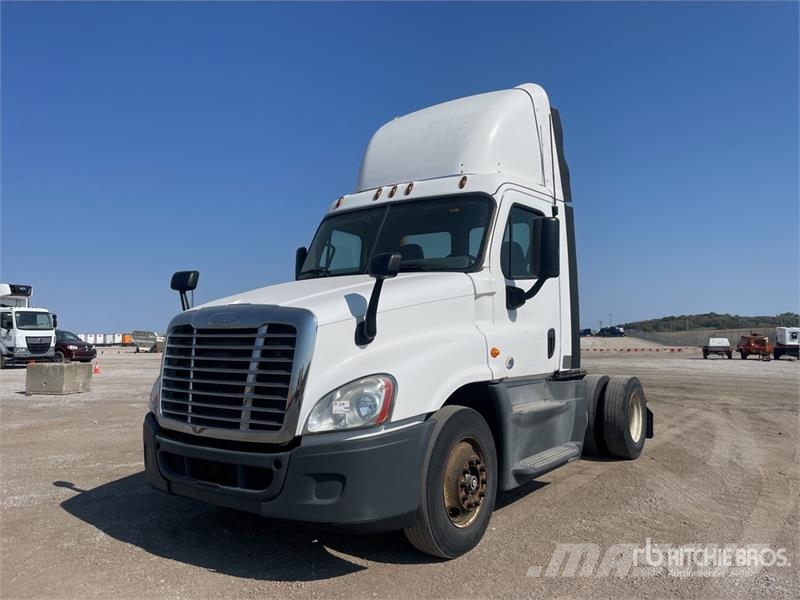 Freightliner Cascadia 125 Cavalos mecânicos