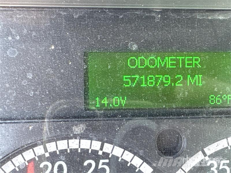 Freightliner Cascadia 125 Nyergesvontatók
