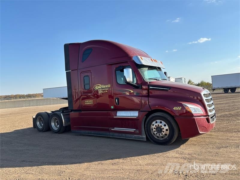Freightliner Cascadia 126 Влекачи