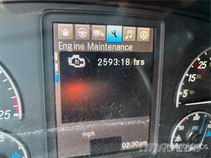 Freightliner Cascadia 126 Влекачи