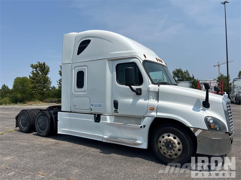 Freightliner Cascadia 125 Çekiciler