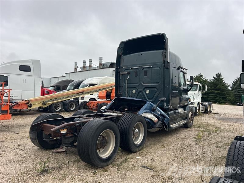 Freightliner Cascadia 113 Kabine i unutrašnjost