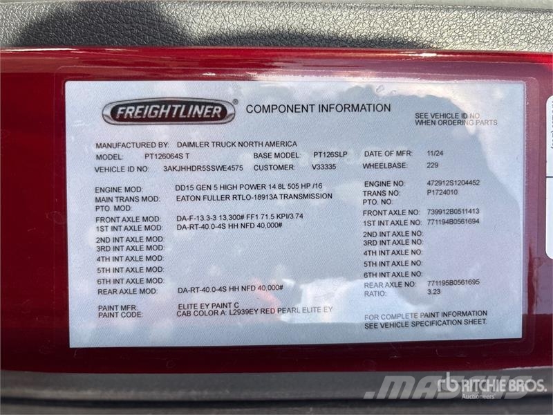 Freightliner Cascadia 126 Влекачи