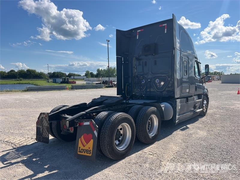 Freightliner Cascadia 116 Cabezas tractoras