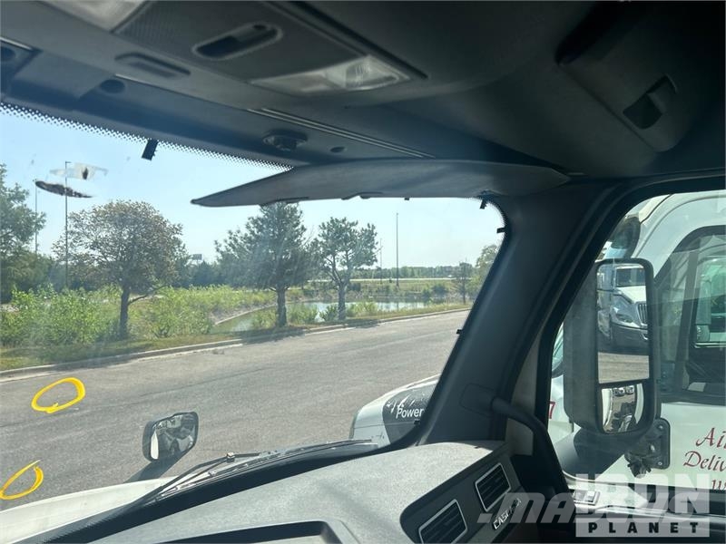 Freightliner Cascadia 126 Trekkvogner
