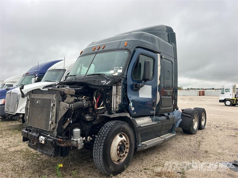 Freightliner Cascadia 113 Kabine i unutrašnjost