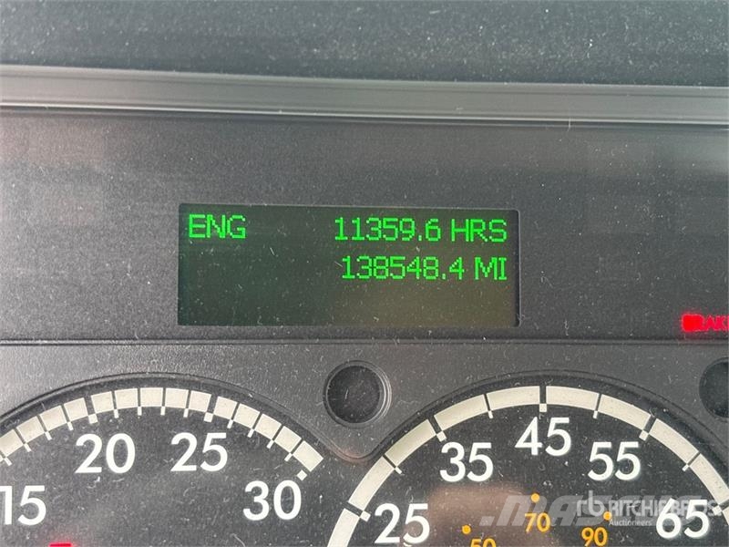 Freightliner Cascadia 113 Dragbilar