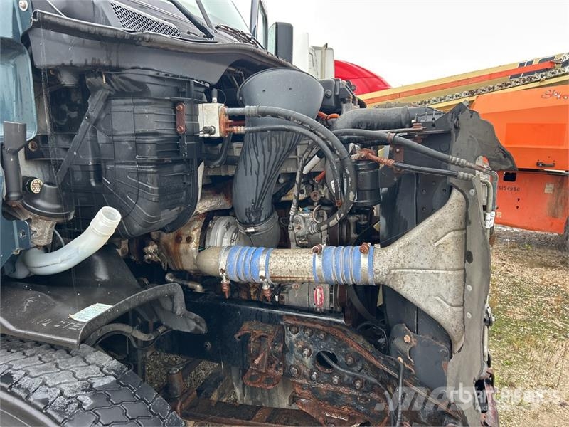 Freightliner Cascadia 113 Kabine i unutrašnjost