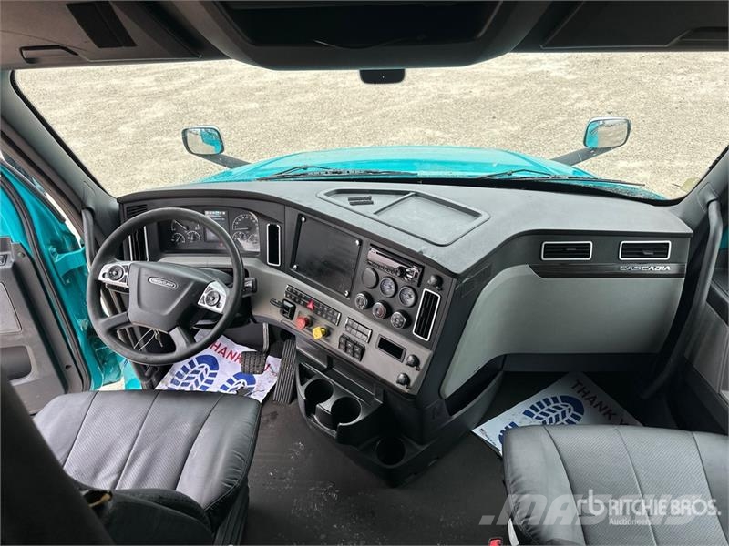 Freightliner Cascadia 126 6x4 Rebuilt Title* T/A Sleeper Truck  Tractor Units