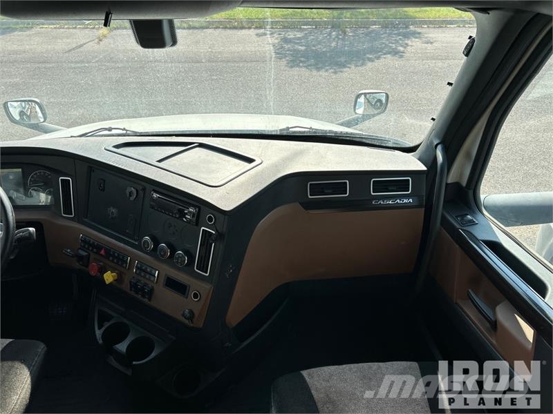 Freightliner Cascadia 126 Trækkere