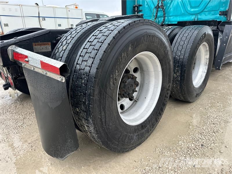 Freightliner Cascadia 126 6x4 Rebuilt Title* T/A Sleeper Truck  Tractor Units