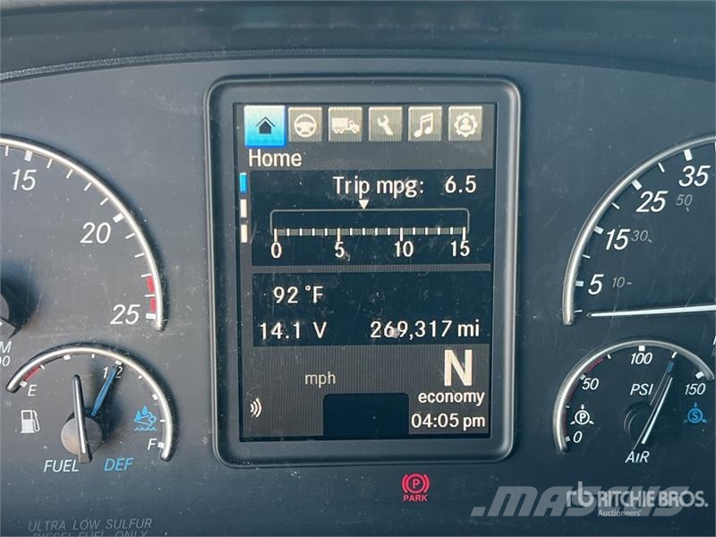 Freightliner Cascadia 116 Cabezas tractoras