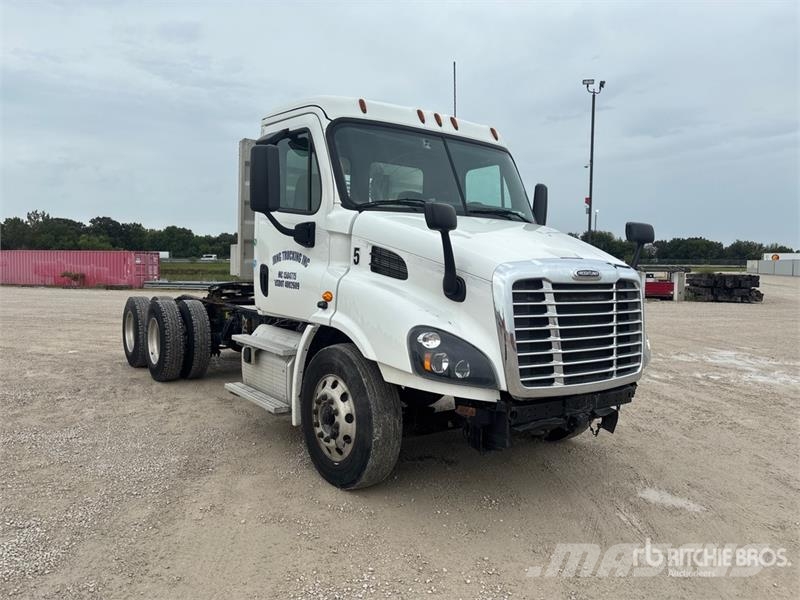 Freightliner Cascadia 113 Cabezas tractoras