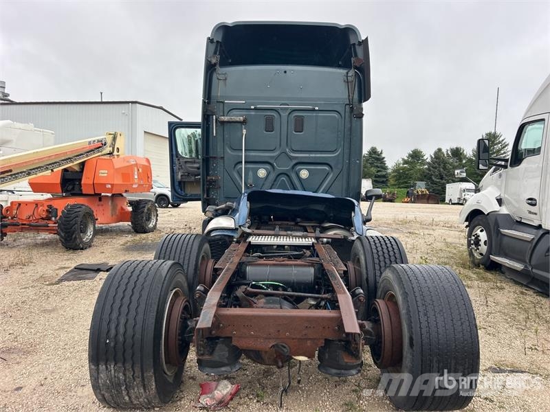 Freightliner Cascadia 113 Kabine i unutrašnjost