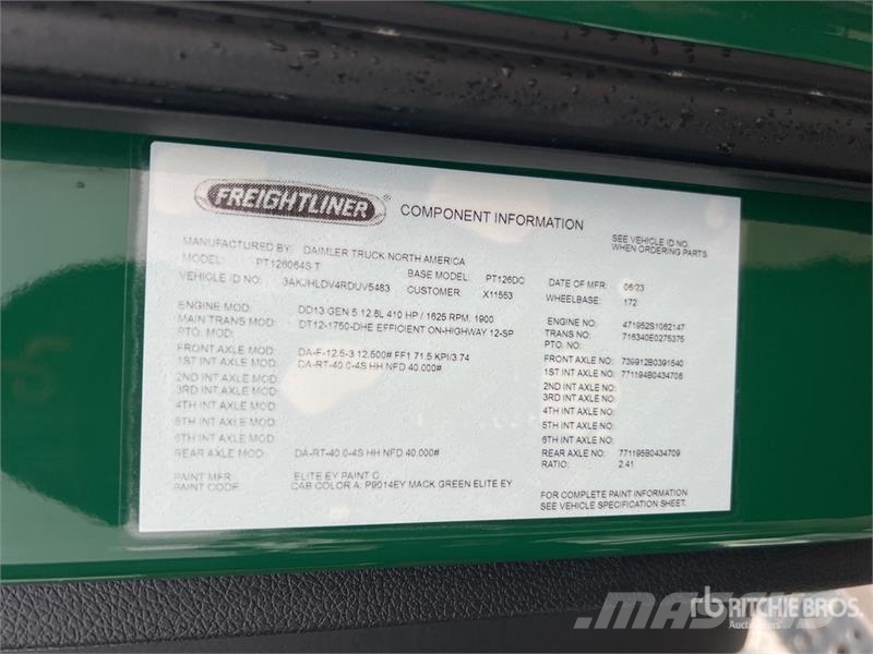 Freightliner Cascadia 126 Vlačilci