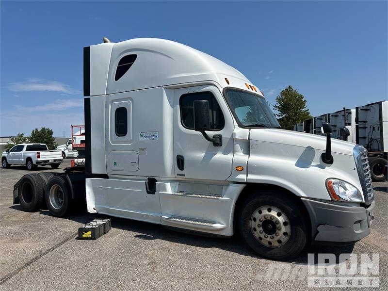 Freightliner Cascadia 125 Çekiciler