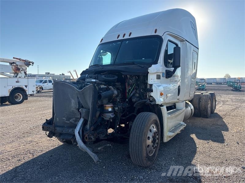 Freightliner Cascadia 125 6x4 T/A Sleeper Truck Tractor (Inoper Vilcēji