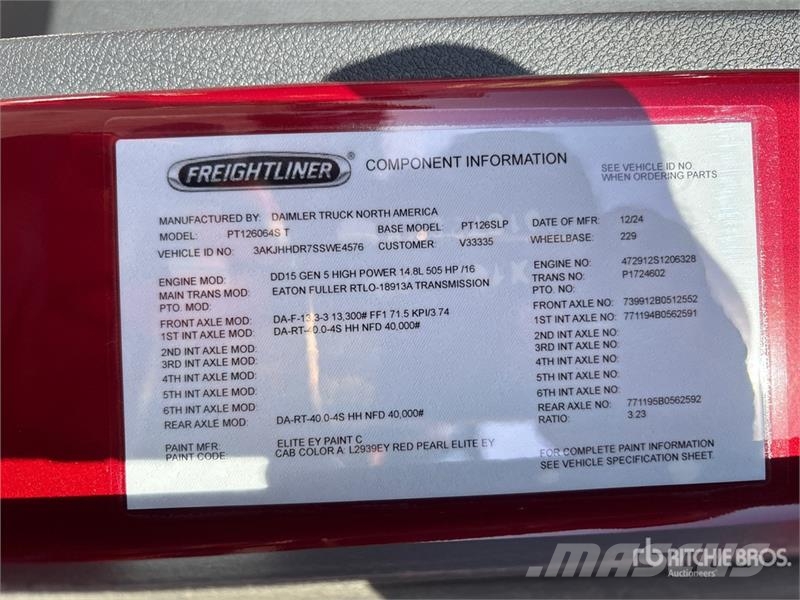 Freightliner Cascadia 126 Влекачи