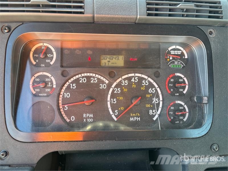 Freightliner Cascadia 125 Vlačilci