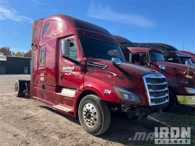 Freightliner Cascadia 126 Vilcēji