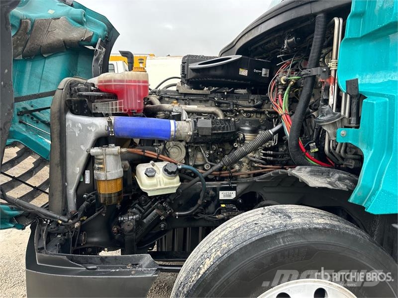 Freightliner Cascadia 126 6x4 Rebuilt Title* T/A Sleeper Truck  Tractor Units