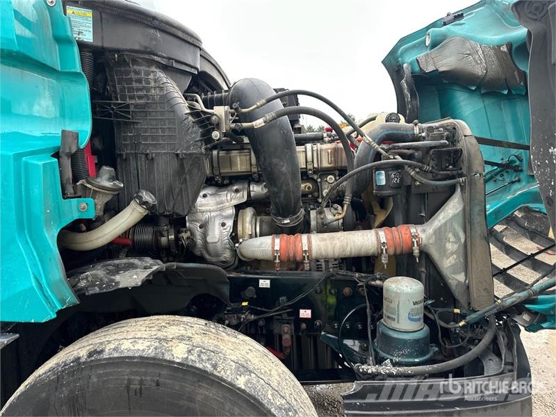 Freightliner Cascadia 126 6x4 Rebuilt Title* T/A Sleeper Truck  Tractor Units
