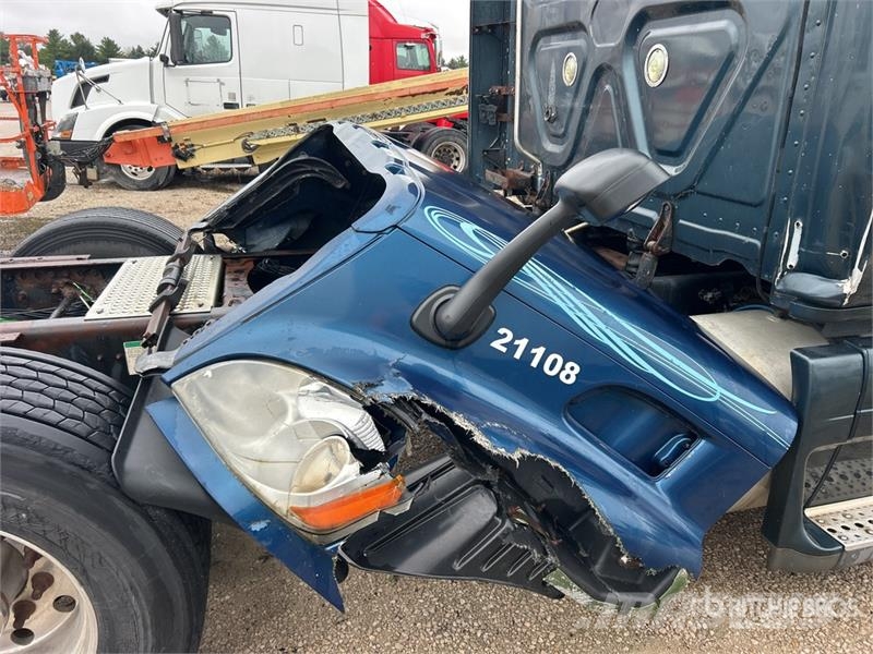 Freightliner Cascadia 113 Kabine i unutrašnjost