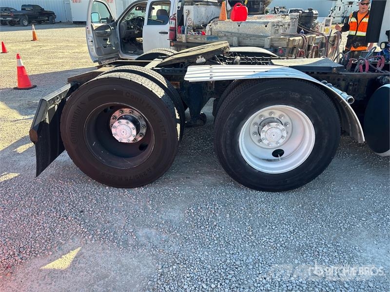 Freightliner Cascadia 125 وحدات الجر