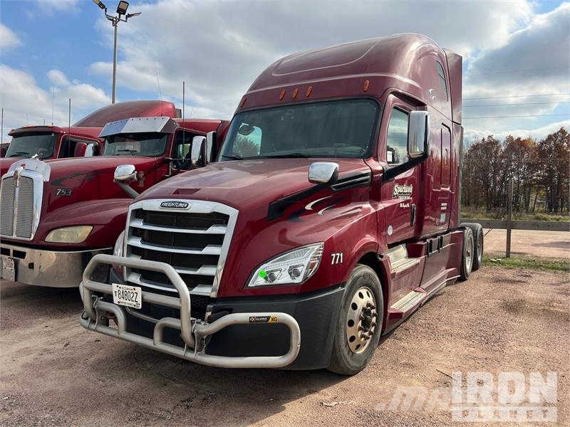 Freightliner Cascadia 126 Vilcēji