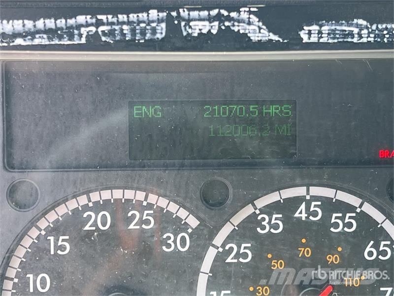 Freightliner Cascadia 125 6x4 T/A Sleeper Truck Tractor Vlačilci