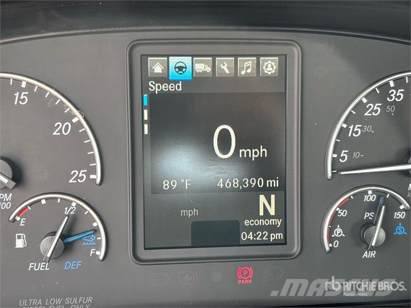 Freightliner Cascadia 126 Çekiciler
