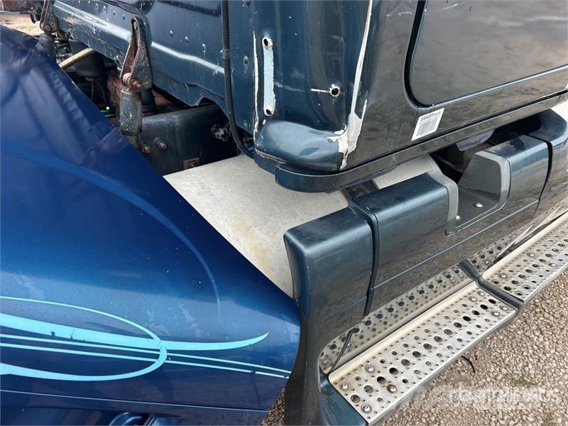 Freightliner Cascadia 113 Kabine i unutrašnjost