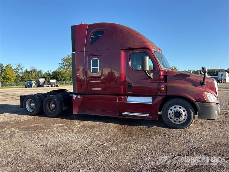 Freightliner Cascadia 125 6x2 T/A Sleeper Truck Tractor Tracteur routier