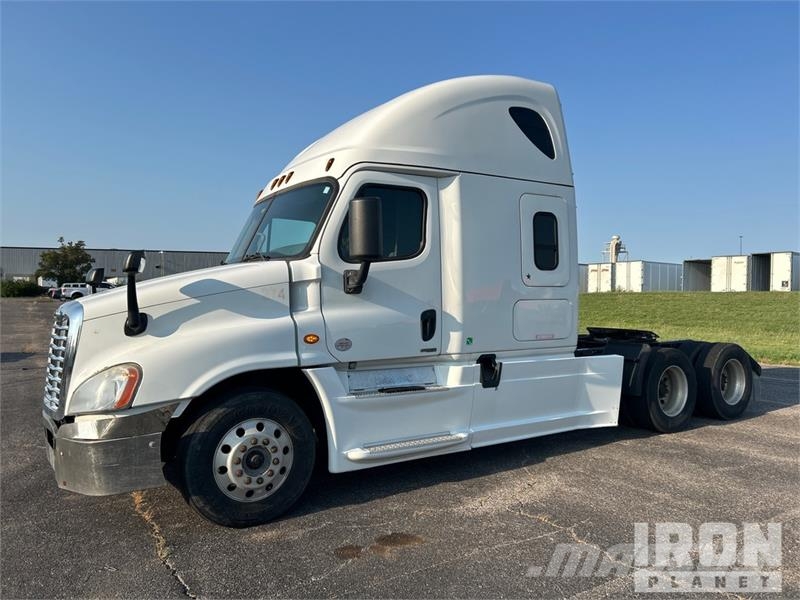 Freightliner Cascadia 125 Trækkere