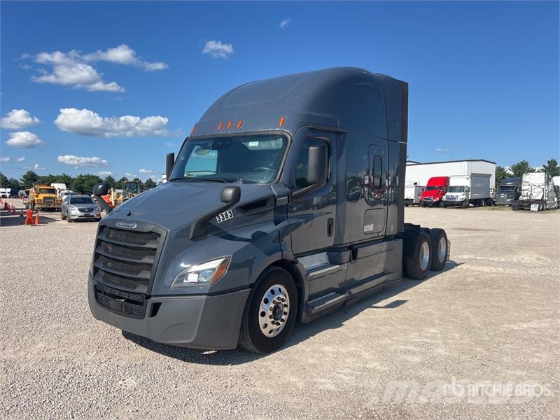 Freightliner Cascadia 116 Cabezas tractoras