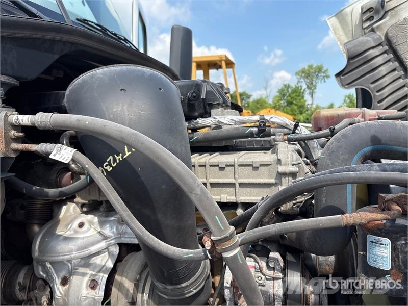 Freightliner Cascadia 125 Cavalos mecânicos