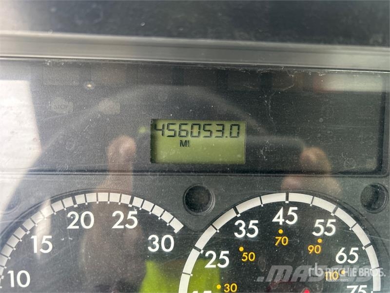Freightliner Cascadia 125 وحدات الجر