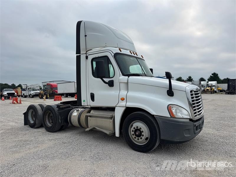 Freightliner Cascadia 125 Cavalos mecânicos