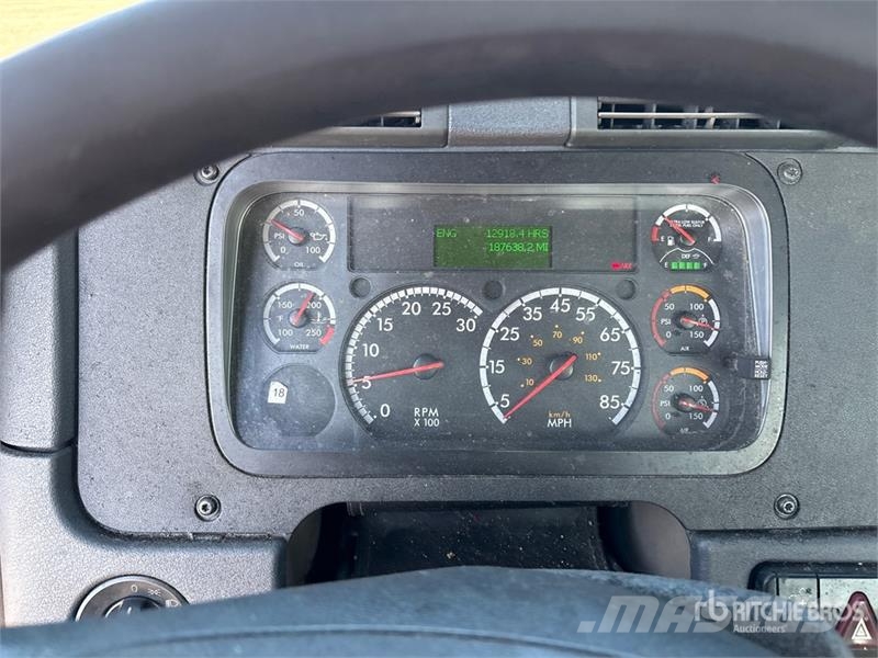 Freightliner Cascadia 125 Nyergesvontatók
