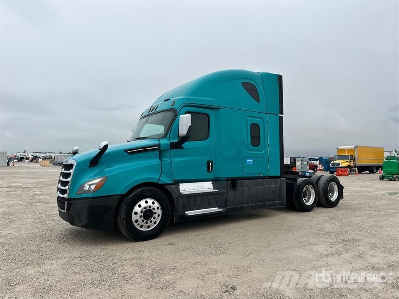 Freightliner Cascadia 126 6x4 Rebuilt Title* T/A Sleeper Truck  Tractor Units