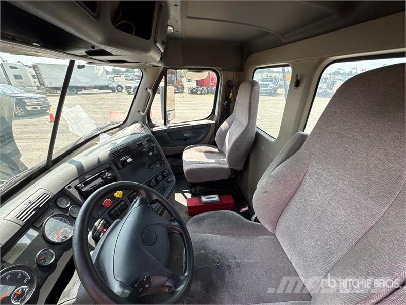 Freightliner Cascadia 125 Cavalos mecânicos