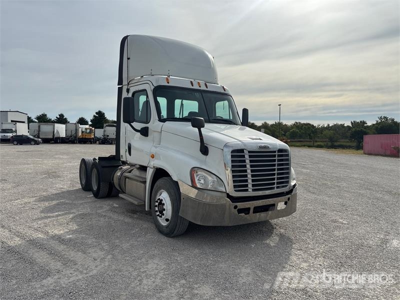 Freightliner Cascadia 125 트랙터 유닛